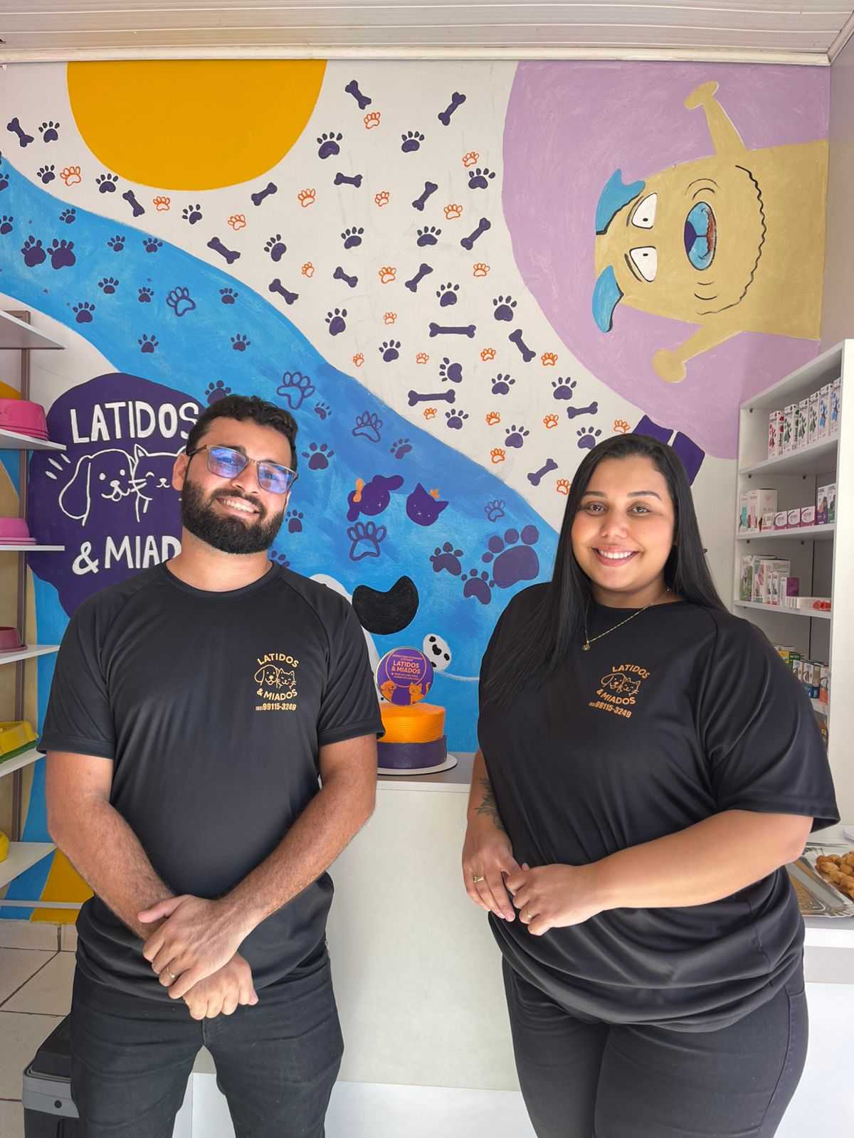 Imagem da Veterinária Dra. Glória